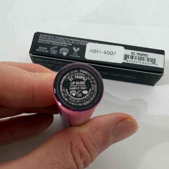 Anastasia Beverly Hills Lip Gloss - Radiant Pink Pack of 10 - Picture 3 of 3